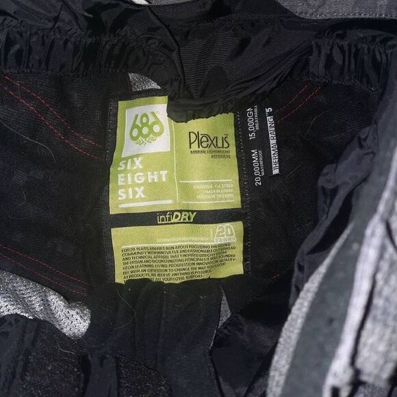 686 Mens Cargo Snowboard Pants Size Small - Picture 2 of 6